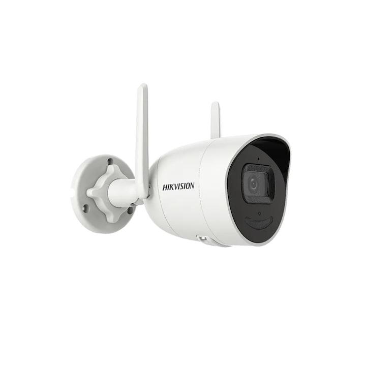 Камера IP, Wi-Fi, 4MP, 2.8 мм обектив, IR 30 м, Аудио - HIKVISION DS-2CV2041G2-IDW-2.8mm