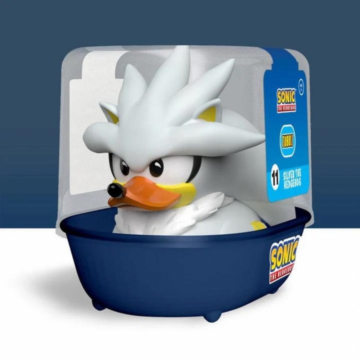 Numskull Tubbz - Sonic "Silver the Hedgehog" (First Ed.) gumikacsa