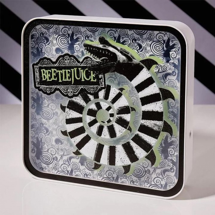 Numskull világító panel, Beetlejuice, 19x19cm