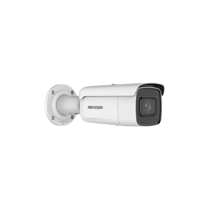 Камера, IP, AcuSense, резолюция 6 MP, обектив 2.8-12 мм, IR 60 м, SD карта, IK10 - HIKVISION DS-2CD2663G2-IZS(2.8-12 мм)