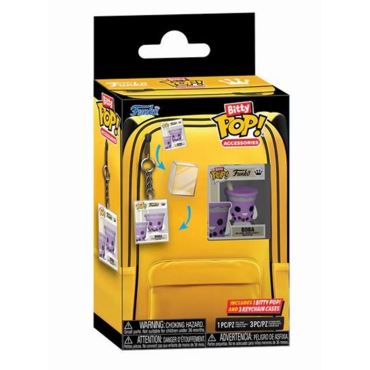 Комплект магнитни кутии Boba and Funko Bitty POP