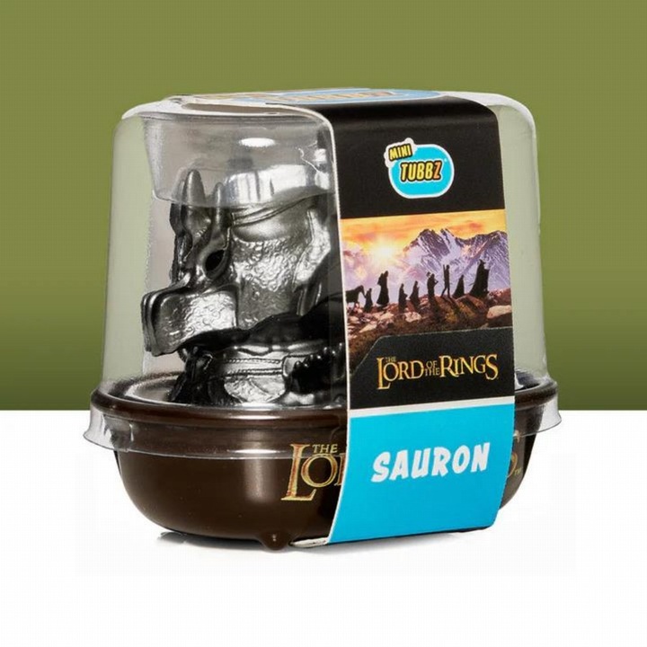 Мини фигурка Tubbz, Numskull, Саурон, 5 см, Пате за баня