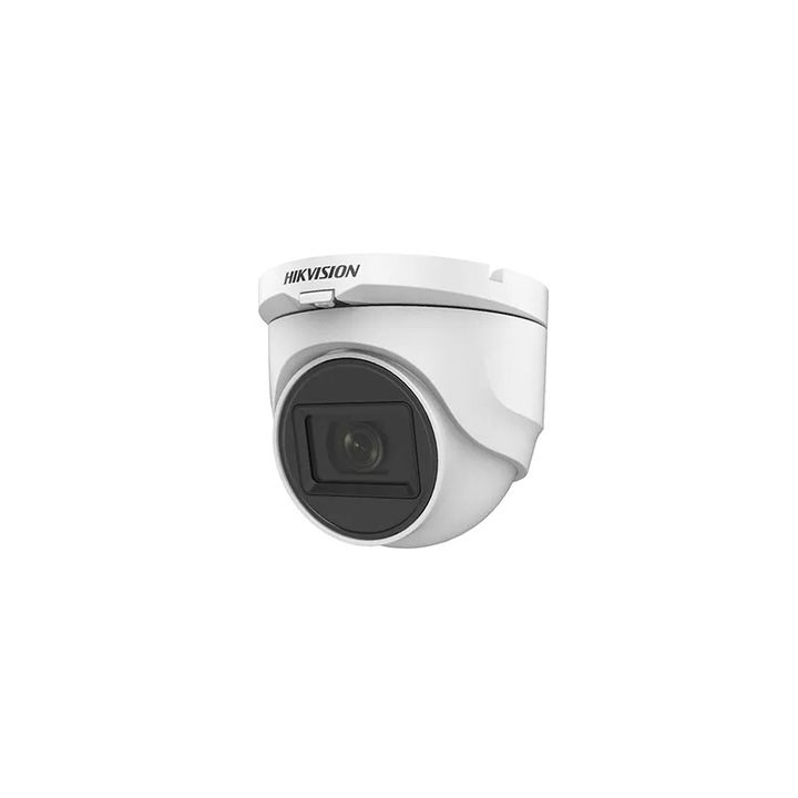 Камера за видеонаблюдение, HIKVISION DS-2CE76D0T-ITMF, 2MP, обектив 2.8 мм, IR 30 м