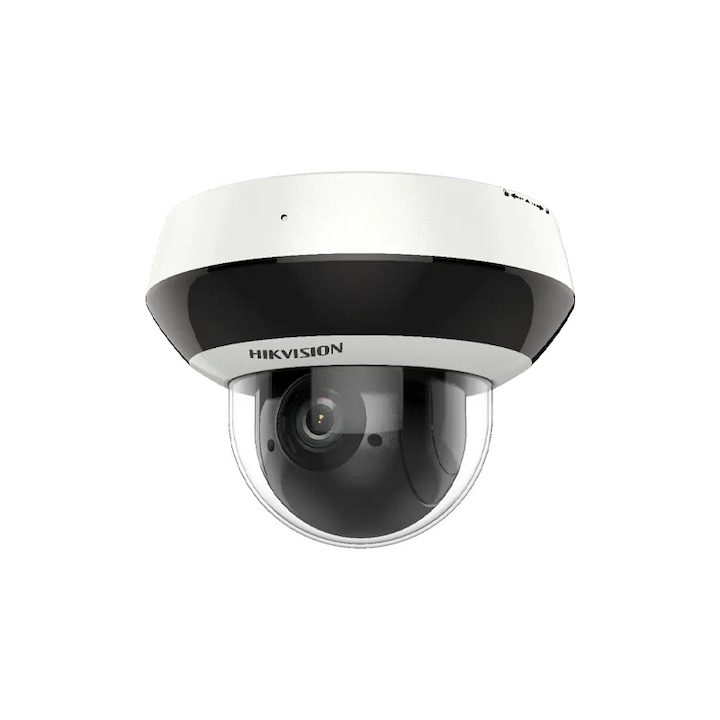 Камера, Wi-Fi мини PTZ IP 4MP, оптично увеличение 4X, IR20m, IK10, PoE, DarkFighter - HIKVISION DS-2DE2A404IW-DE3-W(C0)(S6)