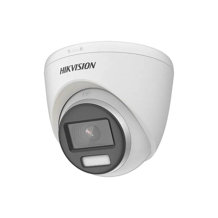 Камера, ColorVU, 4K, 2.8 мм обектив, WL 40 м, PoC, IP67 - HIKVISION DS-2CE72UF3T-E-2.8 мм