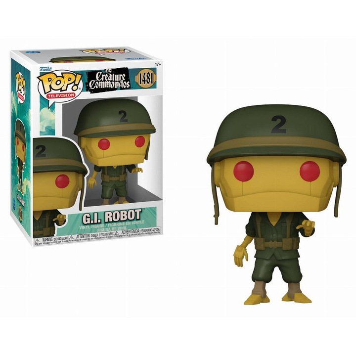 Figurina Funko POP! Creature Commandos - G.I. Robot #1481