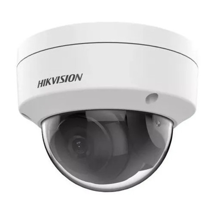 Camera IP, Hikvision, Dome, 4MP, lentilă 2.8mm, IR 30m, IP67, IK10