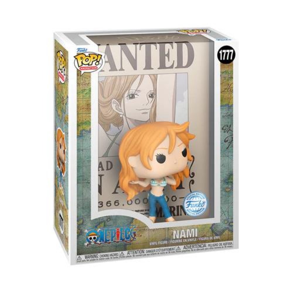 Funko POP! One Piece - Nami плакат „Търси се“ #1777 - eMAG.bg