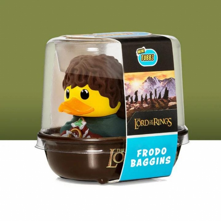 Lord of the Rings Tubbz Mini PVC Figura Frodo Baggins 5 cm