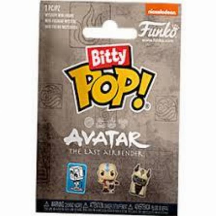 Figurina Funko Bitty POP! Avatar: The Last Airbender - Phigoura, multicolor