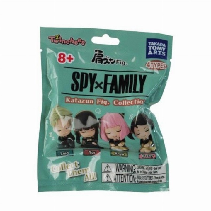 Фигурка Spy x Family - Twinchees Lil' Sleepers Phigoura, Takara Tomy