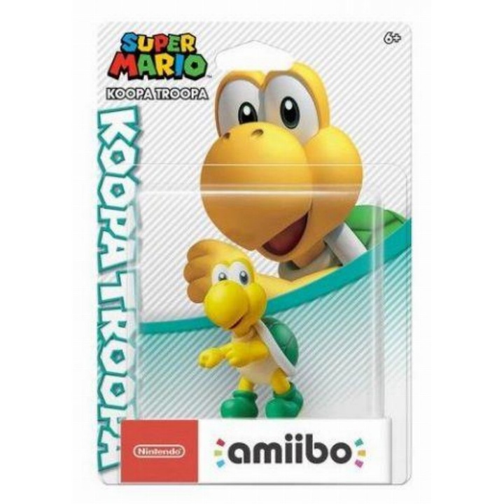 Nintendo Amiibo figura: Super Mario - Koopa Troopa
