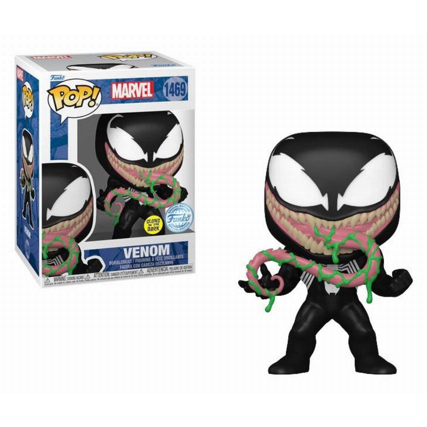 Figurina Funko POP! Marvel - Venom (GITD) #1469, exclusiv - eMAG.ro