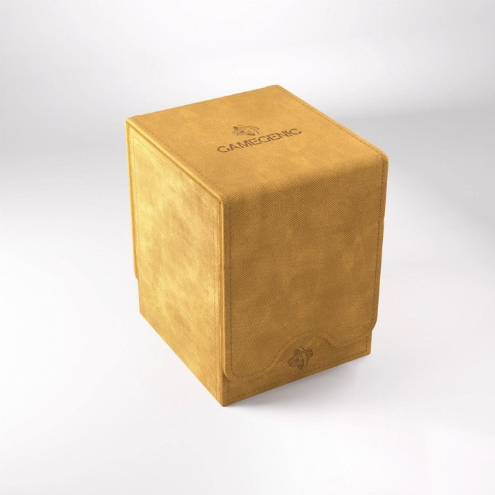 Gamegenic 100+ átalakítható pakli doboz, homokszínű