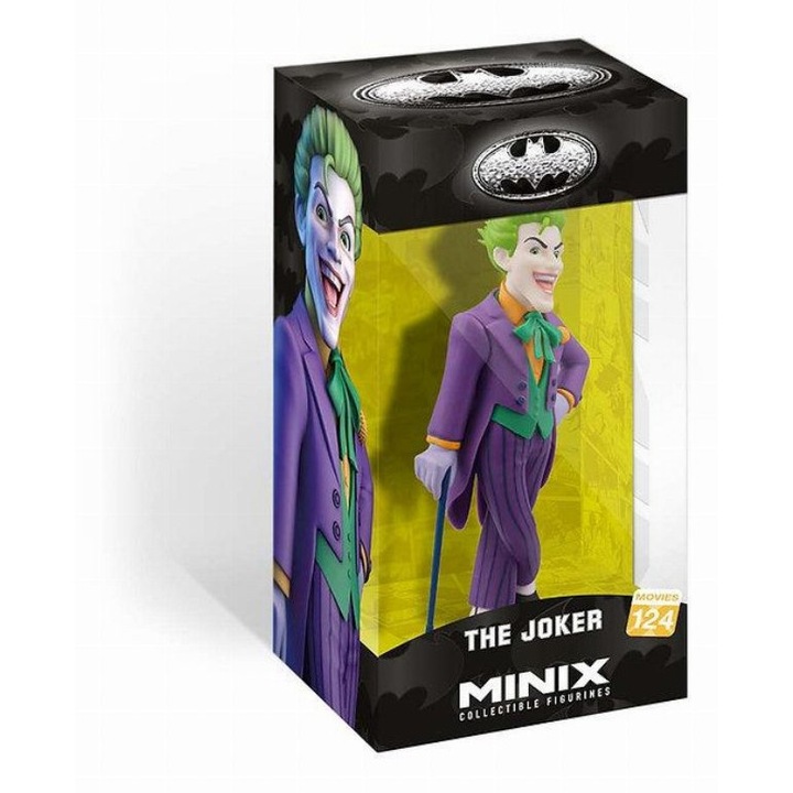 DC Comics Minix - Joker figura, 12 cm