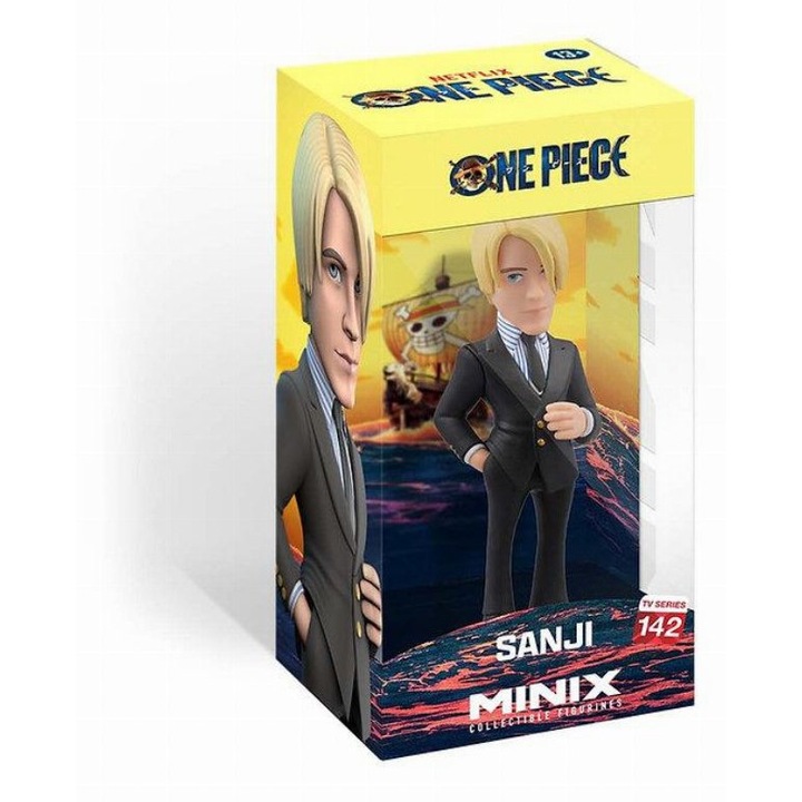 Minix figura - Sanji #142, 12cm