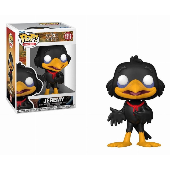Figurina Phigoura Funko POP! The Secret of NIMH - Jeremy #1317