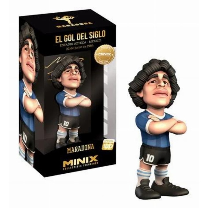 Фигурка на Диего Марадона, Minix, Специално издание, 12 см