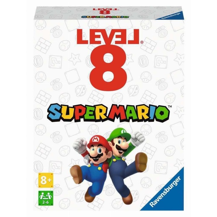 Настолна игра Ravensburger Epitrapezio Paichnidi Super Mario: Level 8