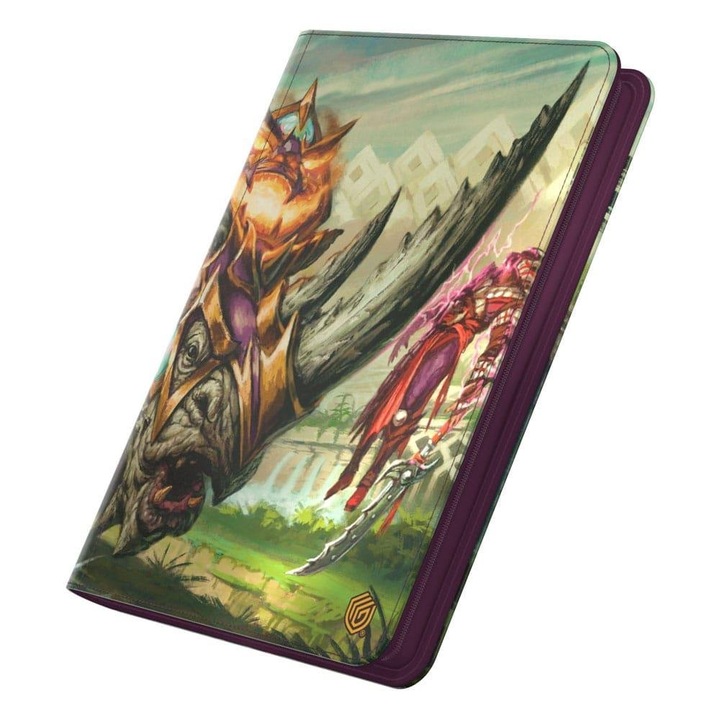 Binder Pro 18 zsebes, Ultimate Guard, Tarkir Dragonstorm, Xenoskin, 30x45cm