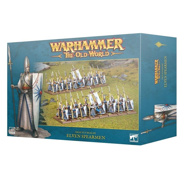 Warhammer: The Old World - High Elf Realms, Soldati Elfi