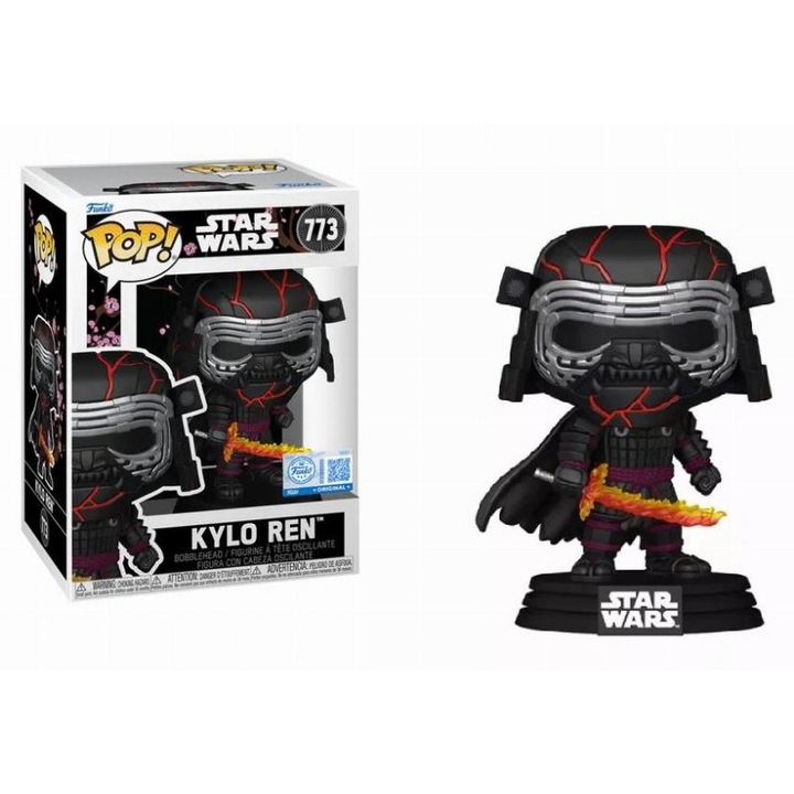 Фигурка Funko POP! Star Wars - Kylo Ren #773, Exclusive