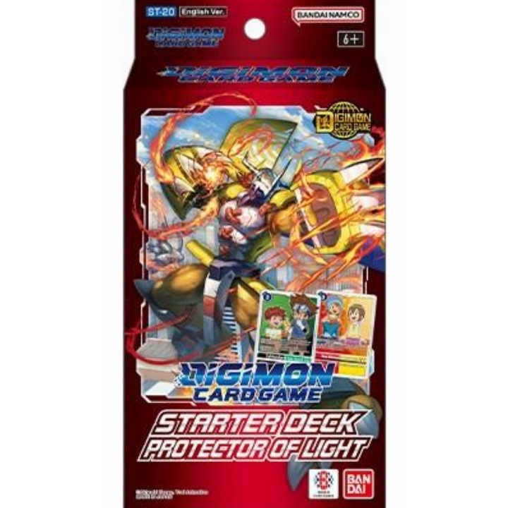Joc de societate, Bandai, Digimon Card Game, 6 ani+