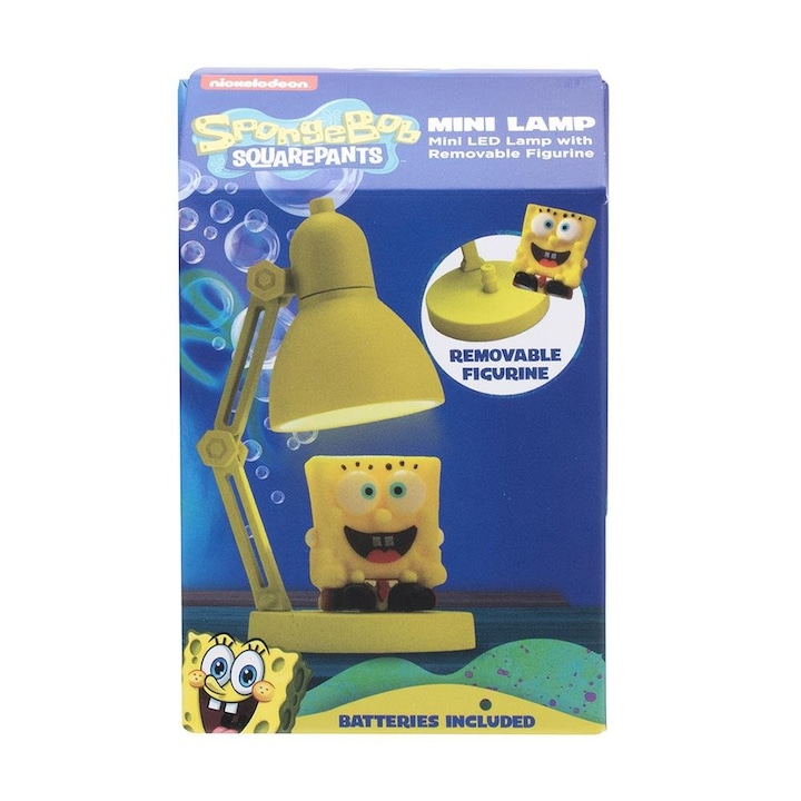 Figurina SpongeBob SquarePants, Blue Sky Studios, 10cm