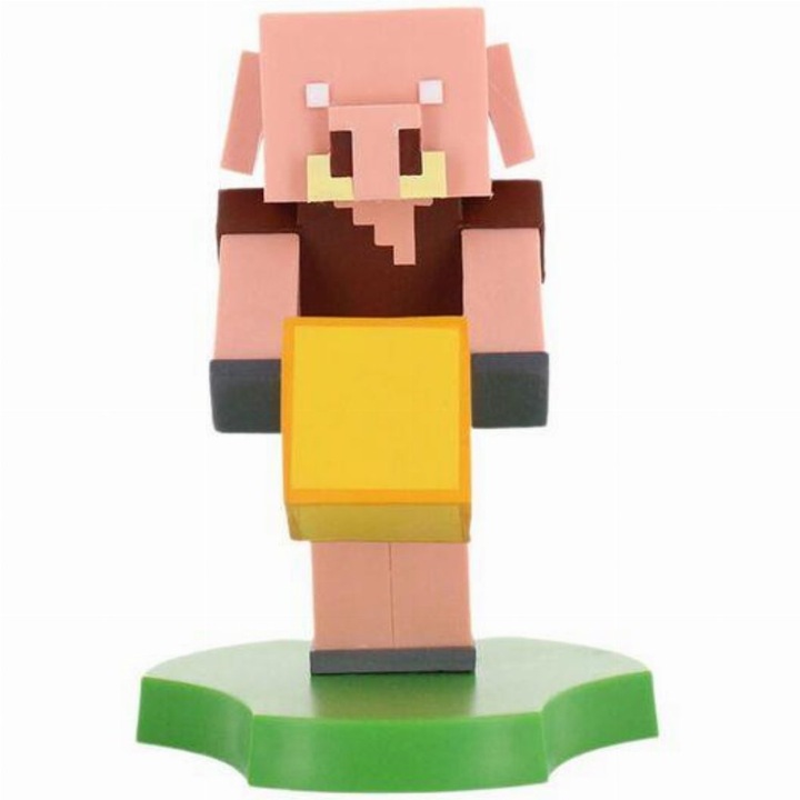 Minecraft Telefon és Kontroller Tartó - Piglin 'Holdem', 11cm