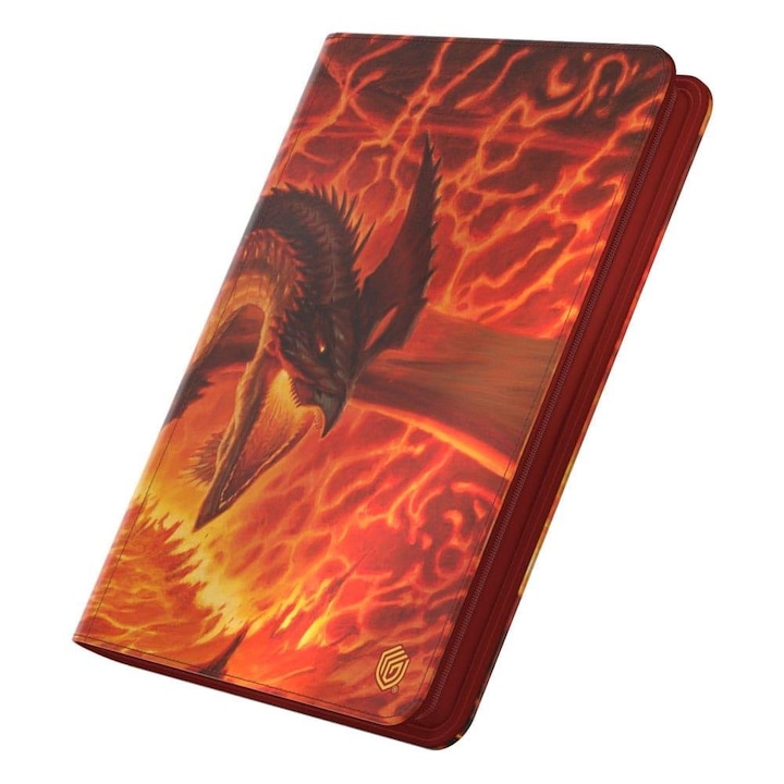 Binder Pro Ultimate Guard 18 zsebes Xenoskin, Tarkir Dragonstorm, 18 zseb, többszínű