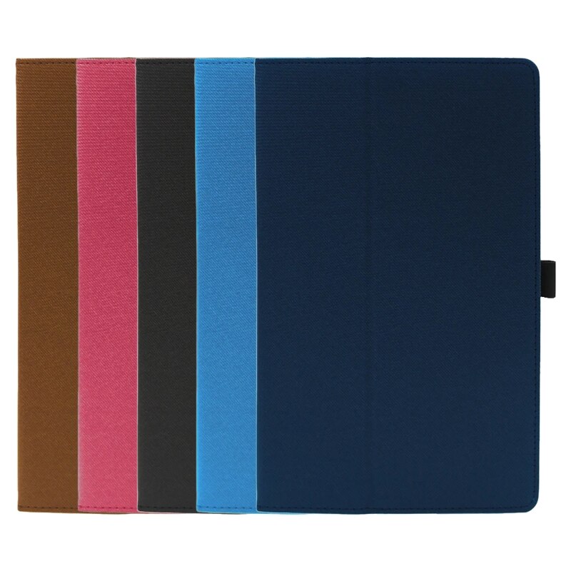 Husa tableta pentru TCL NxtPaper 11, piele, tip carte, pliere in 2, magnetica, rezistenta la socuri, albastru deschis