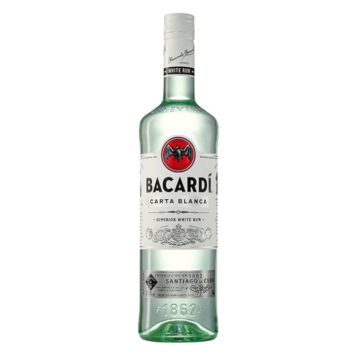Rom BACARDI Carta Blanca, 1l