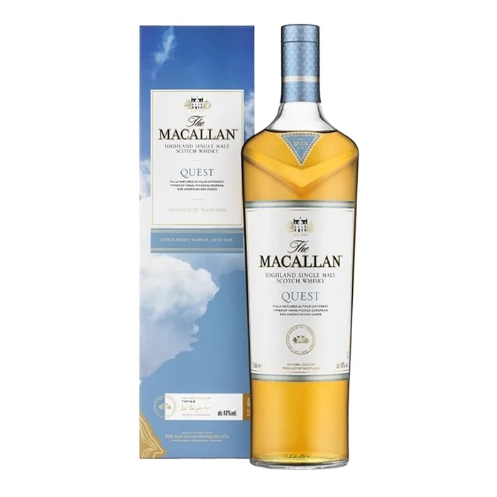 マッカランThe Macallan Quest 40% vol Whisky The Macallan Quest, 1l + cutie cadou - eMAG.ro