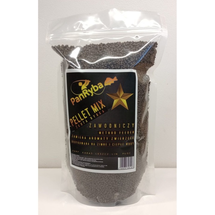 Pan Ryba Zlota захранка 2-3мм, 1000гр