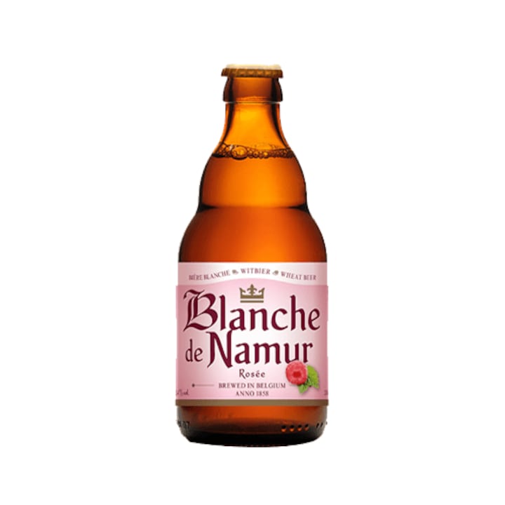Blanche de Namur Rosée Málnás Búzasör 0,33 3,4%