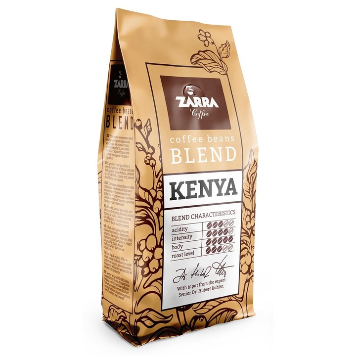 ZARRA Caffè Kenya Blend – szemeskávé 1000 g
