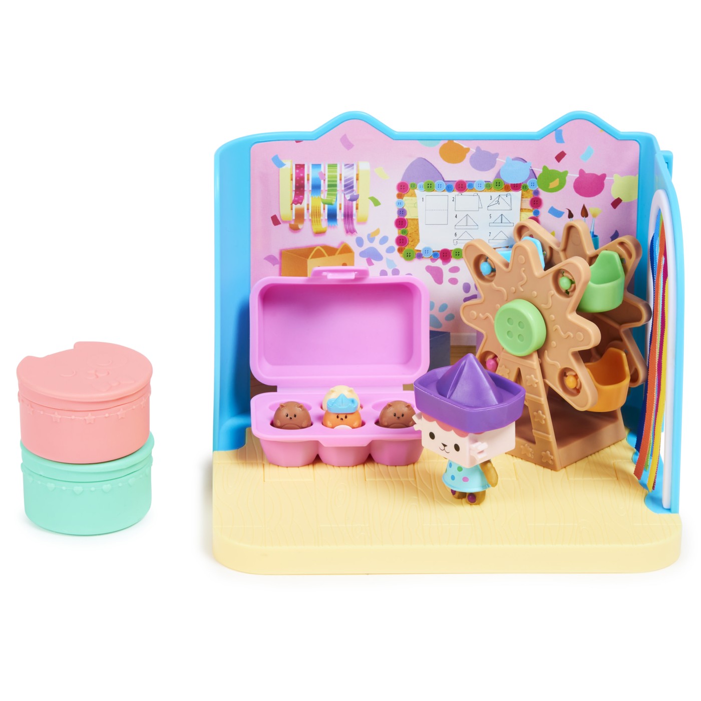 Set de joaca Gabby's Dollhouse - Camera Deluxe a lui Baby Box