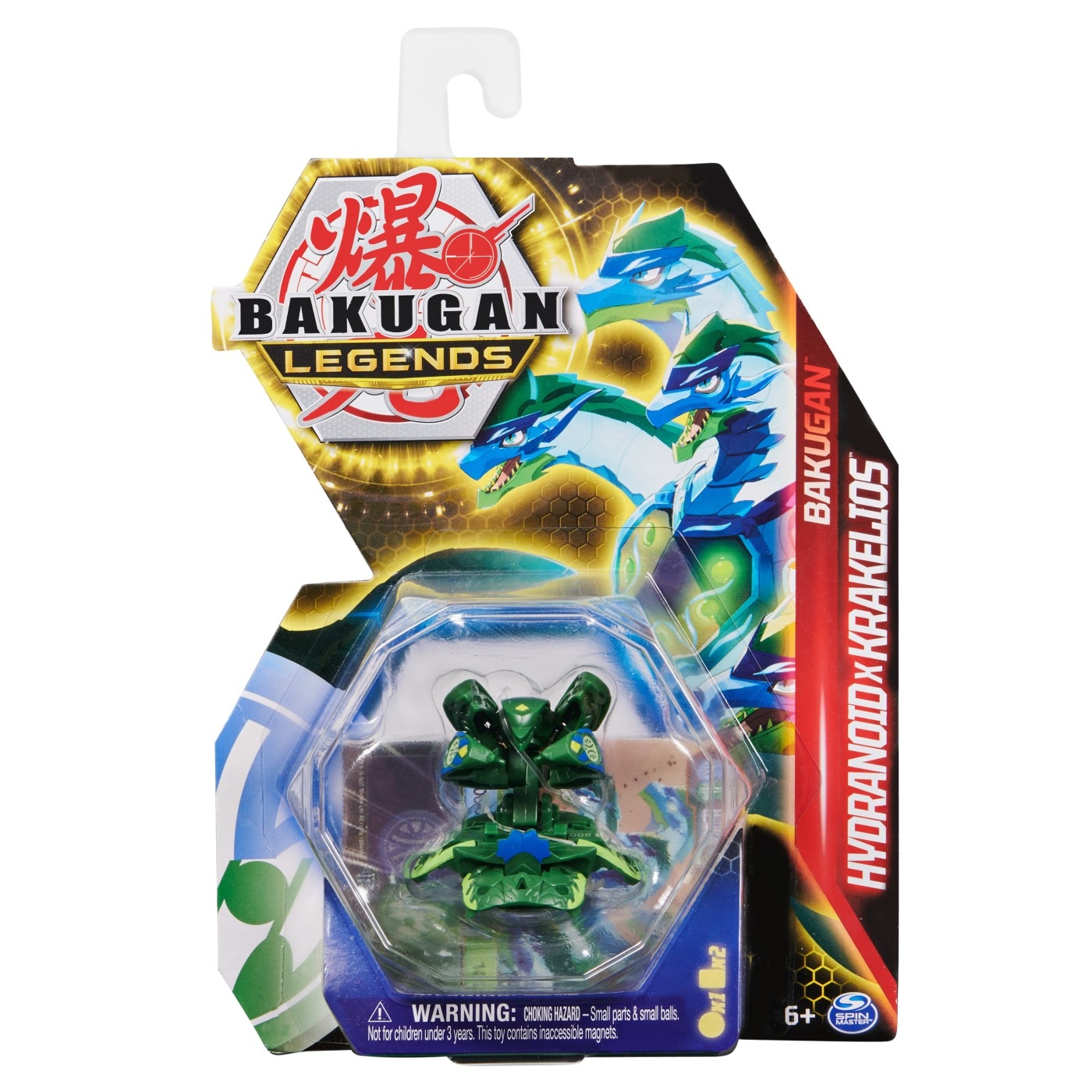 Figurina Bakugan Legends - Hydranoid Krakelios - eMAG.ro