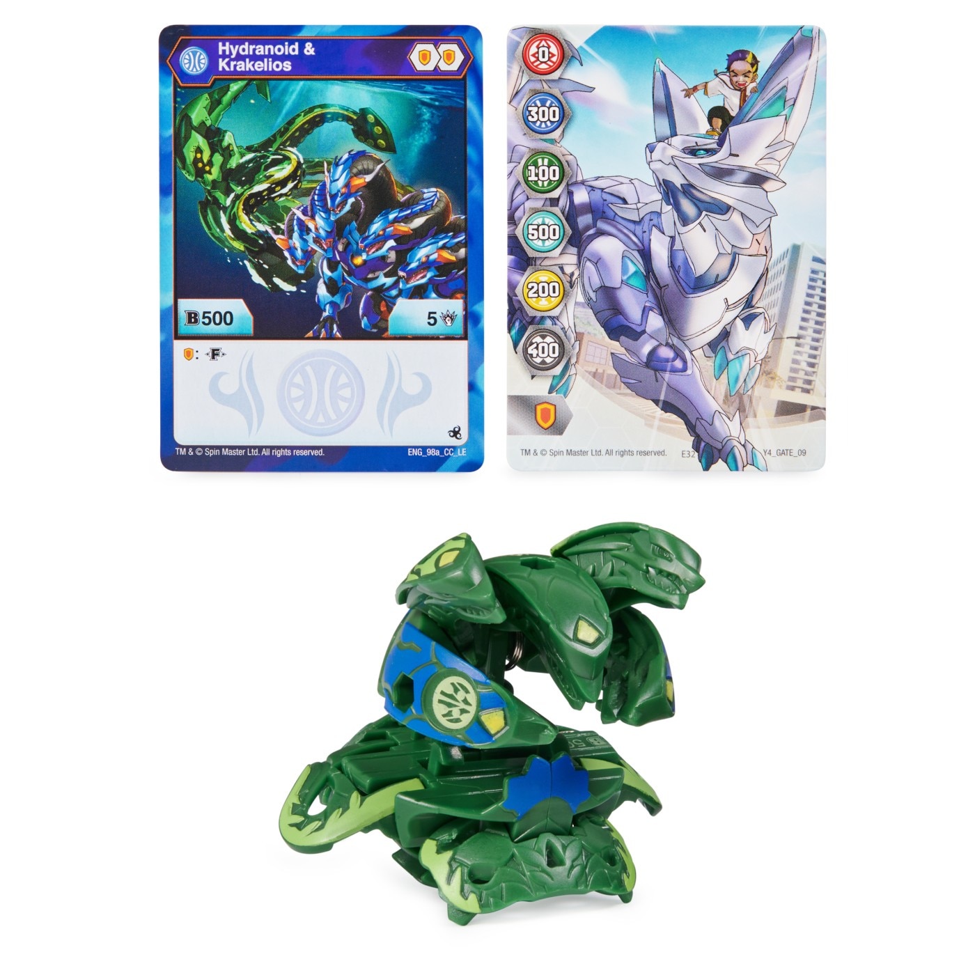 Figurina Bakugan Legends - Hydranoid Krakelios - eMAG.ro