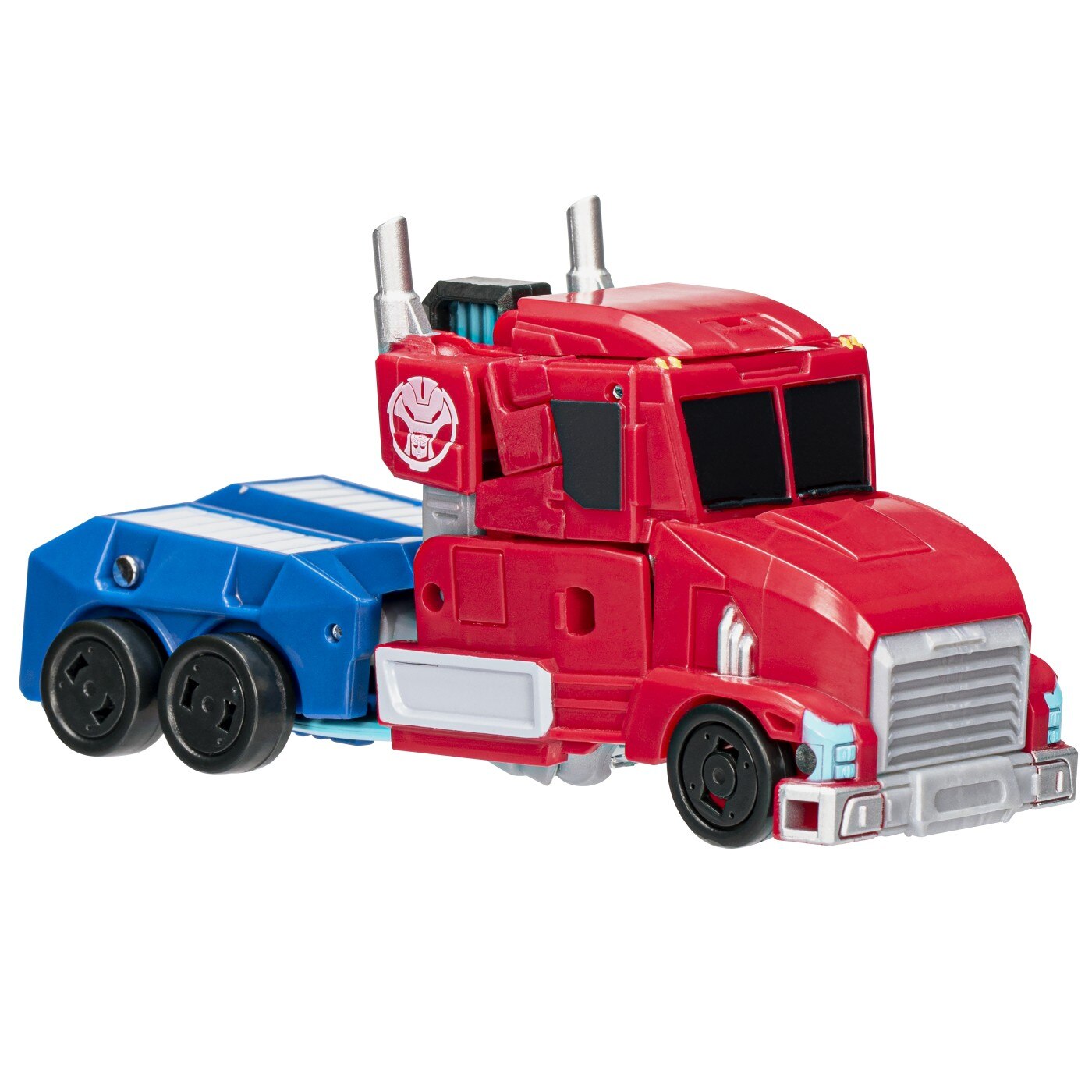 Figurina Transformers Earthspark - Optimus Prime, 12.5 cm - eMAG.ro