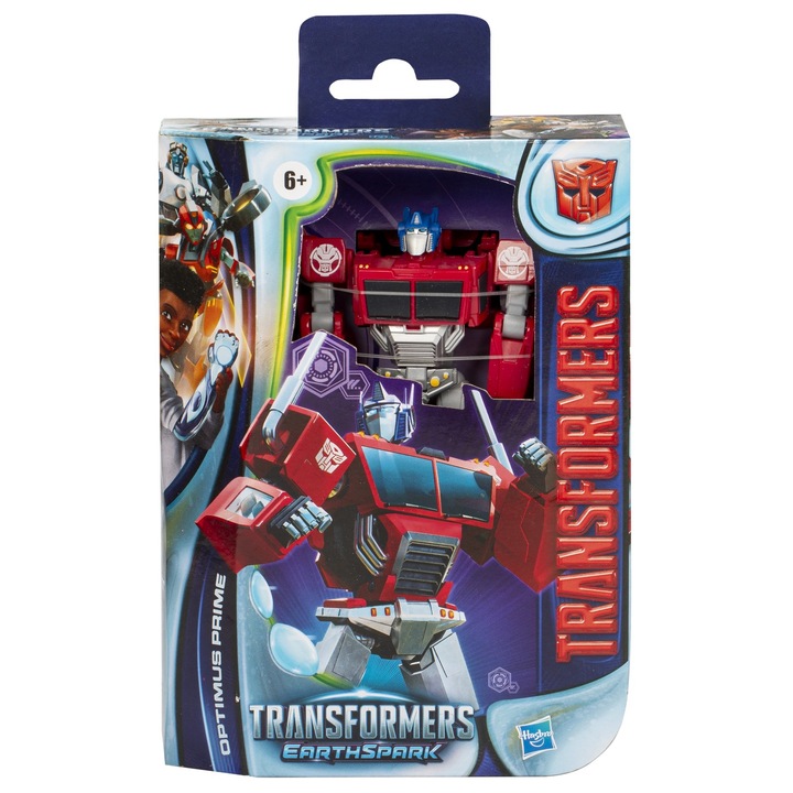 Фигурка Transformers Earthspark - Optimus Prime, 12.5 см