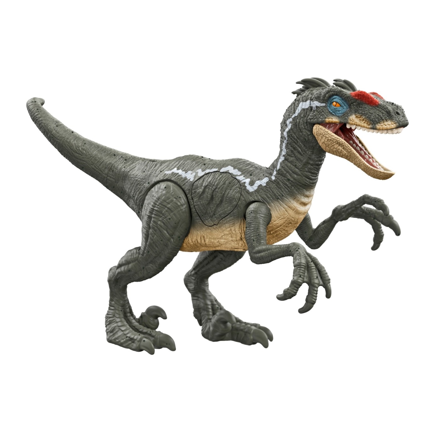 Figurina Jurassic World Epic Attack - Dinozaur Velociraptor - eMAG.ro