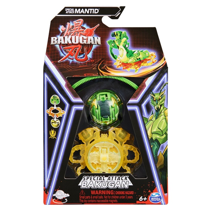 Set Bakugan Special Attack - Mantid
