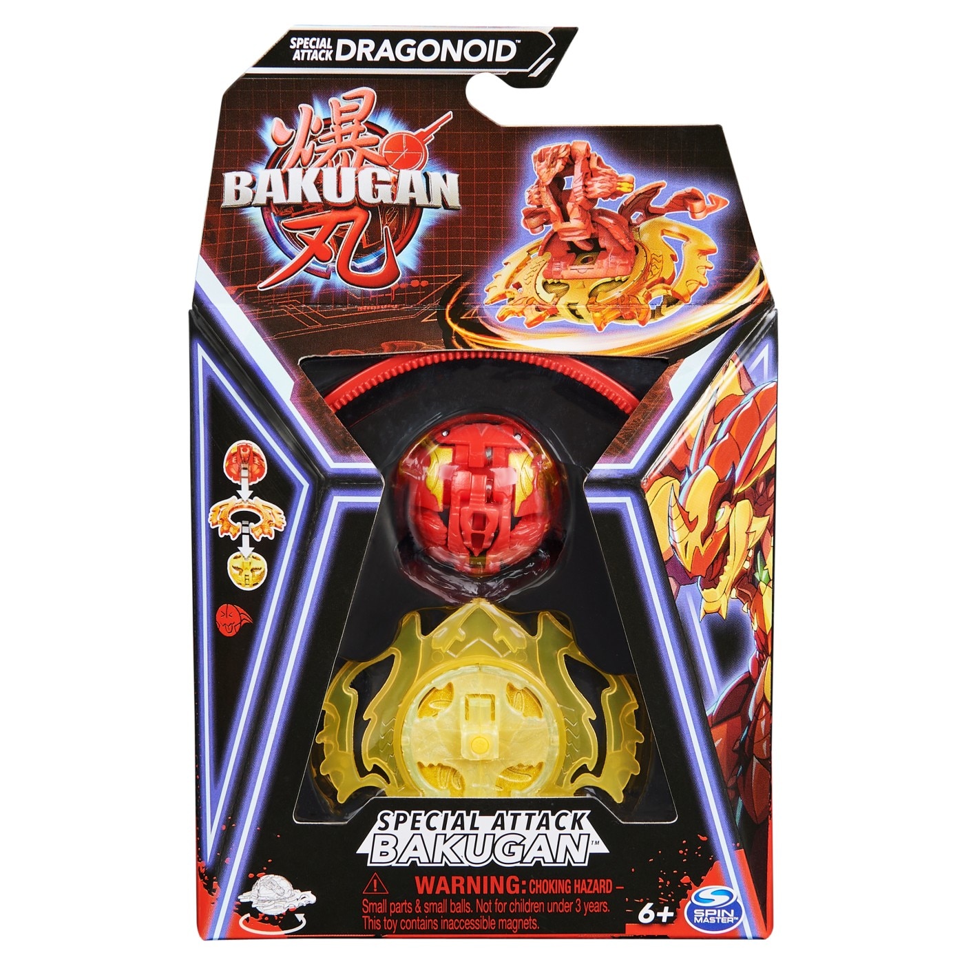 Set Bakugan Special Attack - Dragonoid