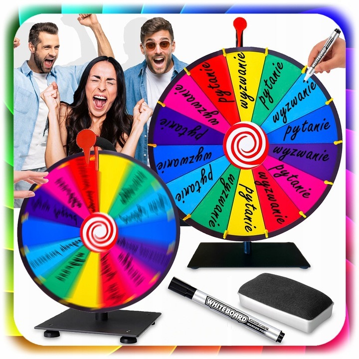 Társasjáték, Pixel, 61cm, komplett készlet filctollal és szivaccsal