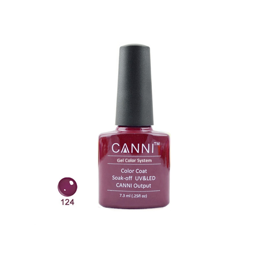 Oja Semipermanenta 124 Canni 7.3 ml