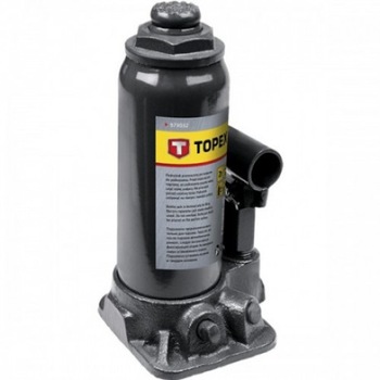 Cric hidraulic tip butelie TOPEX 5t 216+230 mm Cric hidraulic tip butelie TOPEX 5t 216+230 mm