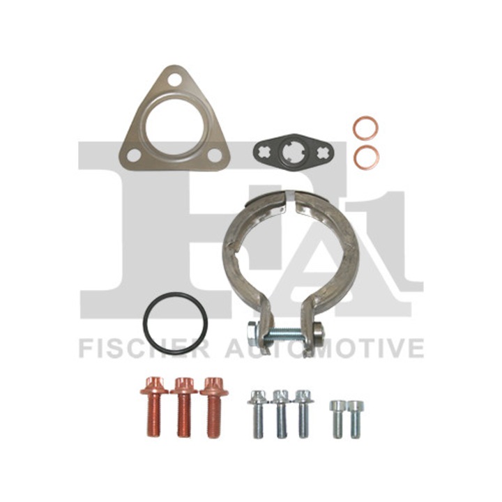 Turbófeltöltő rögzítőkészlet, FA1, komplett készlet