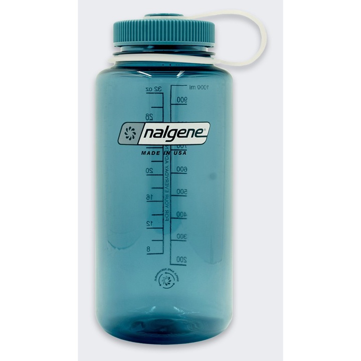 Nalgene 1 literes palack, széles szájú
