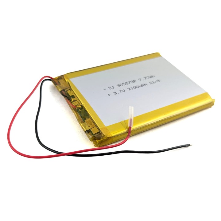 Acumulator dedicat pentru navigatie GPS GOMEDIA, capacitate 2100mAh, 3.7V, tehnologie Li-Ion, redati viata si autonomia GPS-ului, compatibilitate 100% garantata, calitate superioara